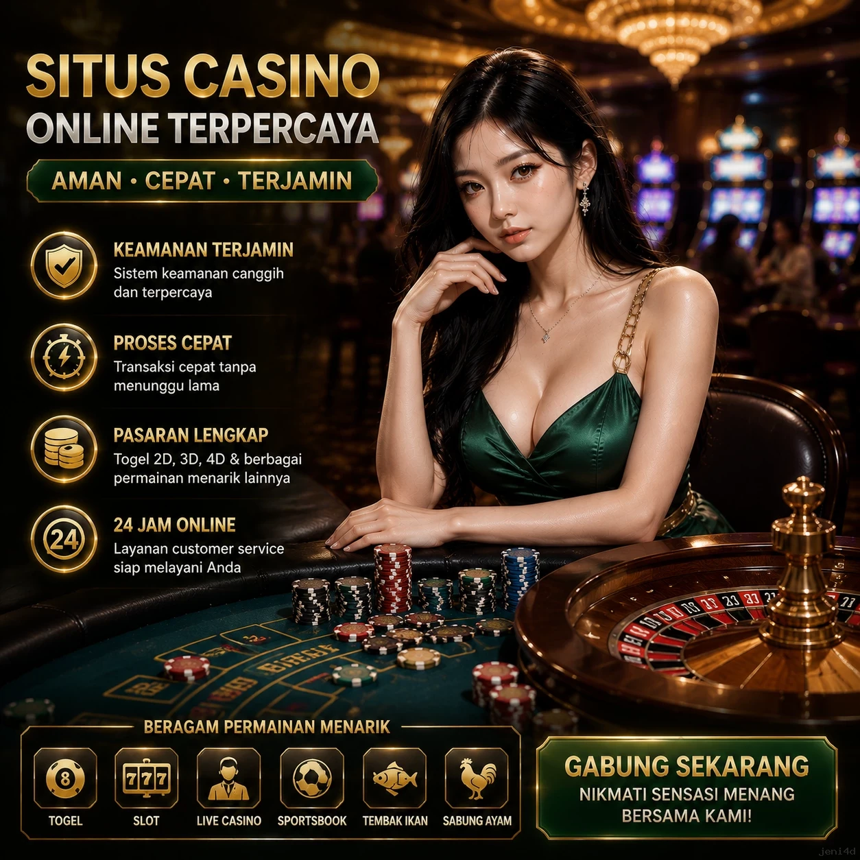 jeni4d Dukungan Pelanggan